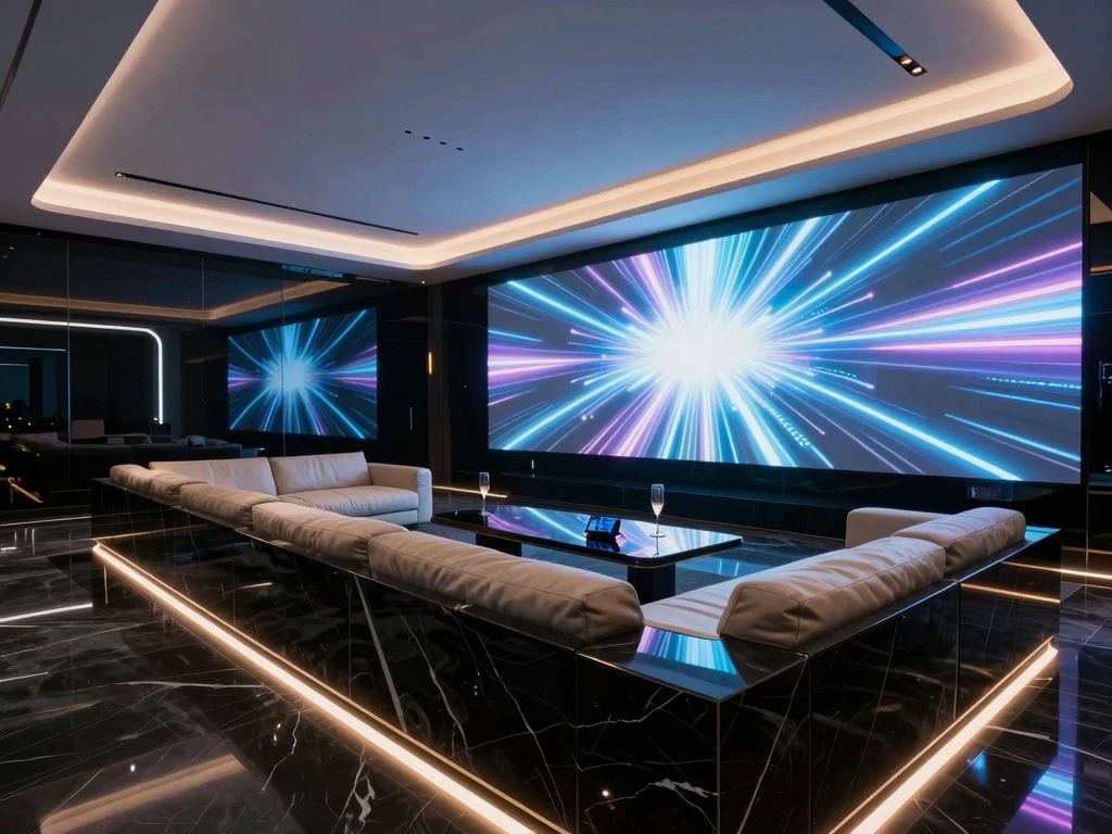 1인 1실 제공되는 풀옵션 럭셔리 숙소